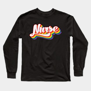 Nurse Pride Long Sleeve T-Shirt